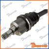 Demi-Arbre de Transmission gauche pour PEUGEOT | NPW-PE-021, 15-1944